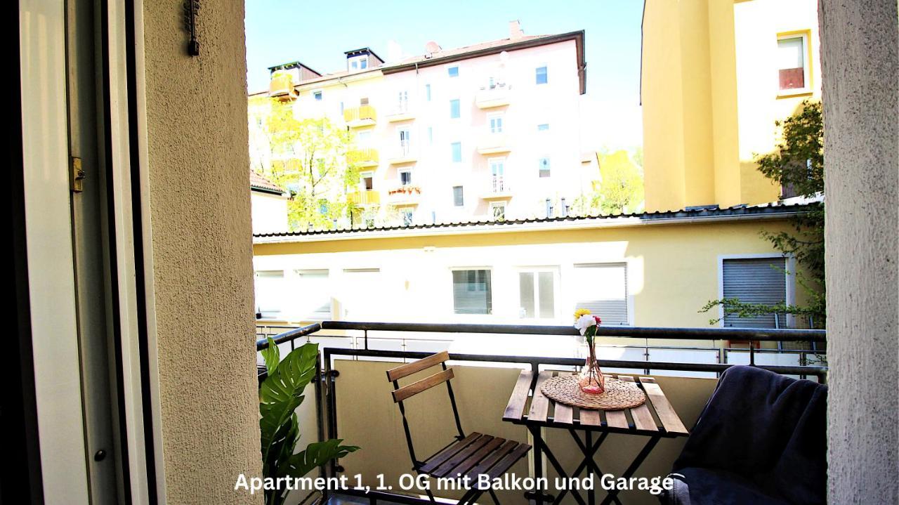Homie Stay Schiestlstrasse - Moderne Altbauapartments, Nahe Stadtzentrum & Weinberge Wurzburg Exterior photo